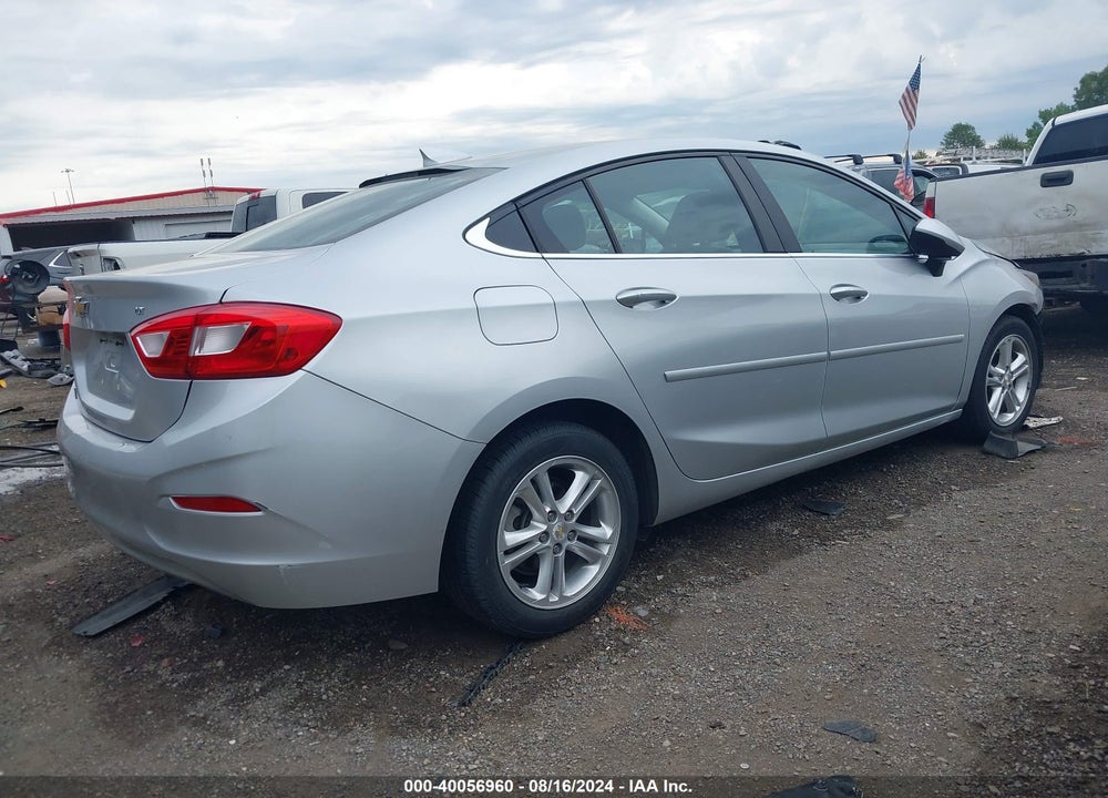 2016 CHEVROLET CRUZE LT AUTO VIN: 1G1BE5SM9G7243842