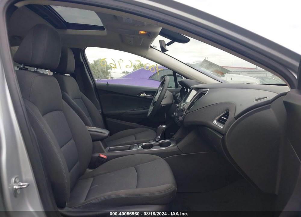 2016 CHEVROLET CRUZE LT AUTO VIN: 1G1BE5SM9G7243842