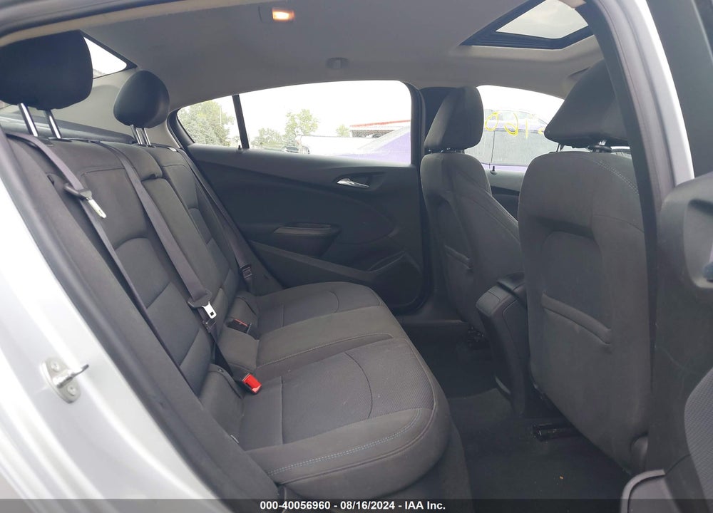 2016 CHEVROLET CRUZE LT AUTO VIN: 1G1BE5SM9G7243842