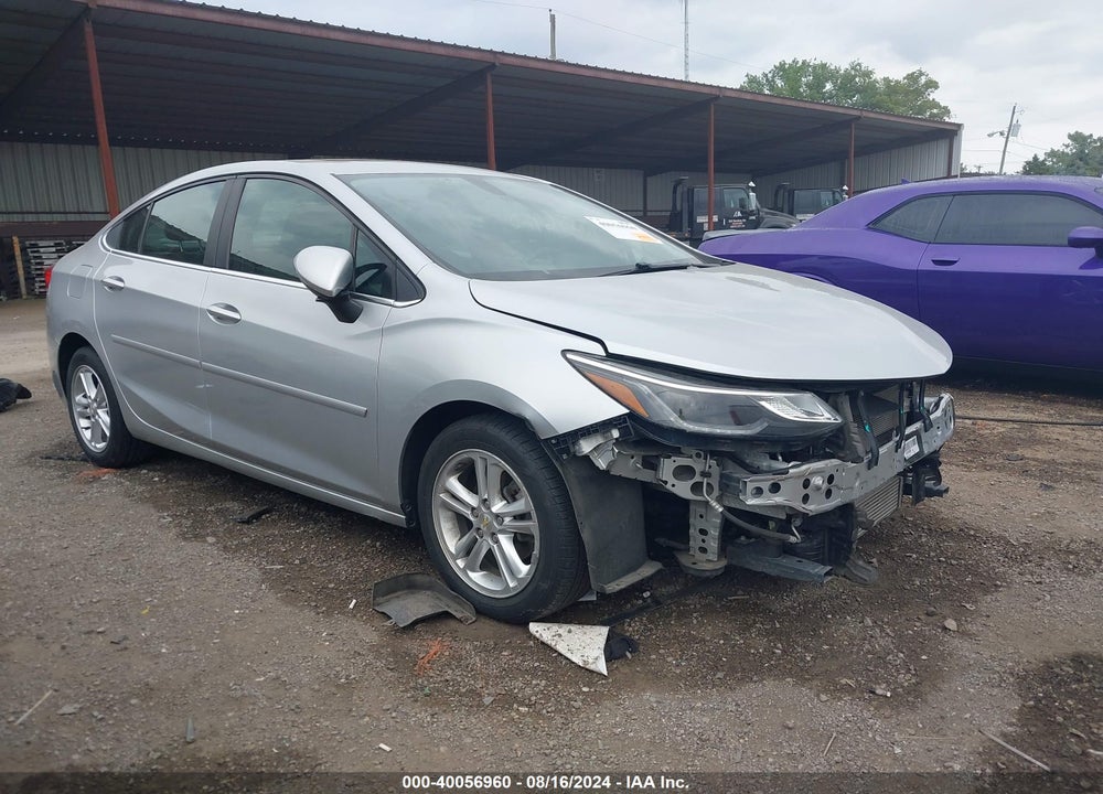 2016 CHEVROLET CRUZE LT AUTO VIN: 1G1BE5SM9G7243842