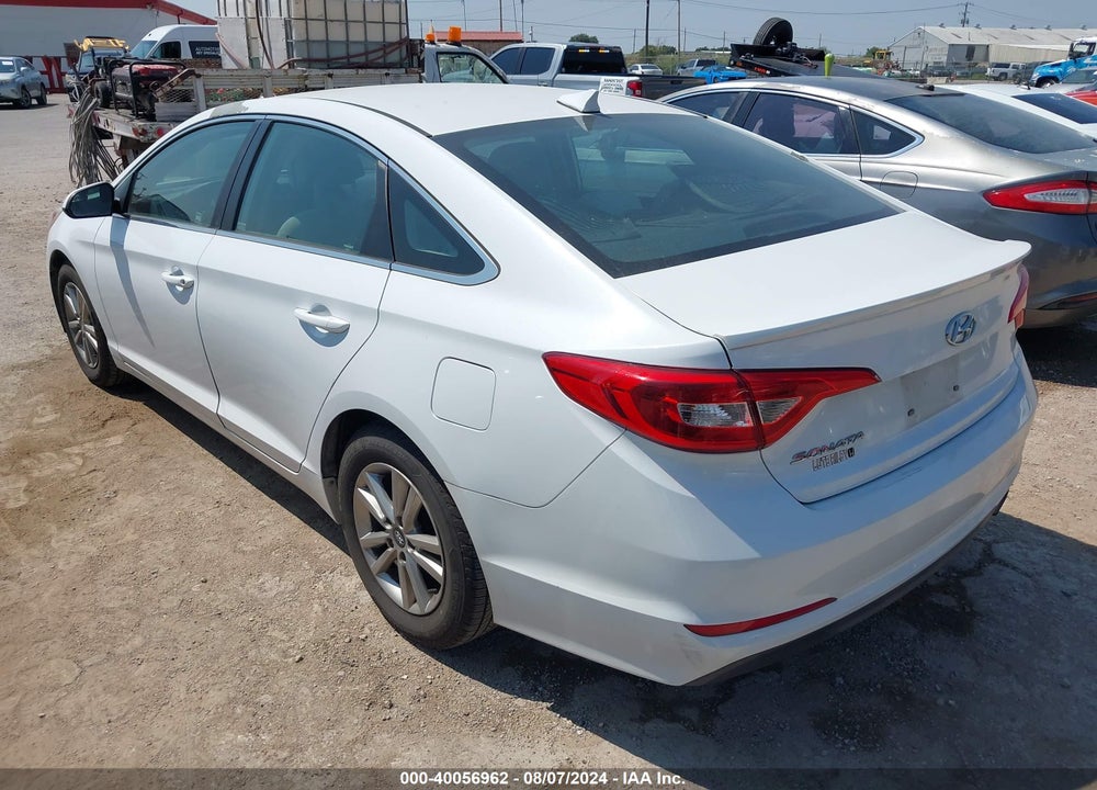 2016 HYUNDAI SONATA SE VIN: 5NPE24AF0GH275861