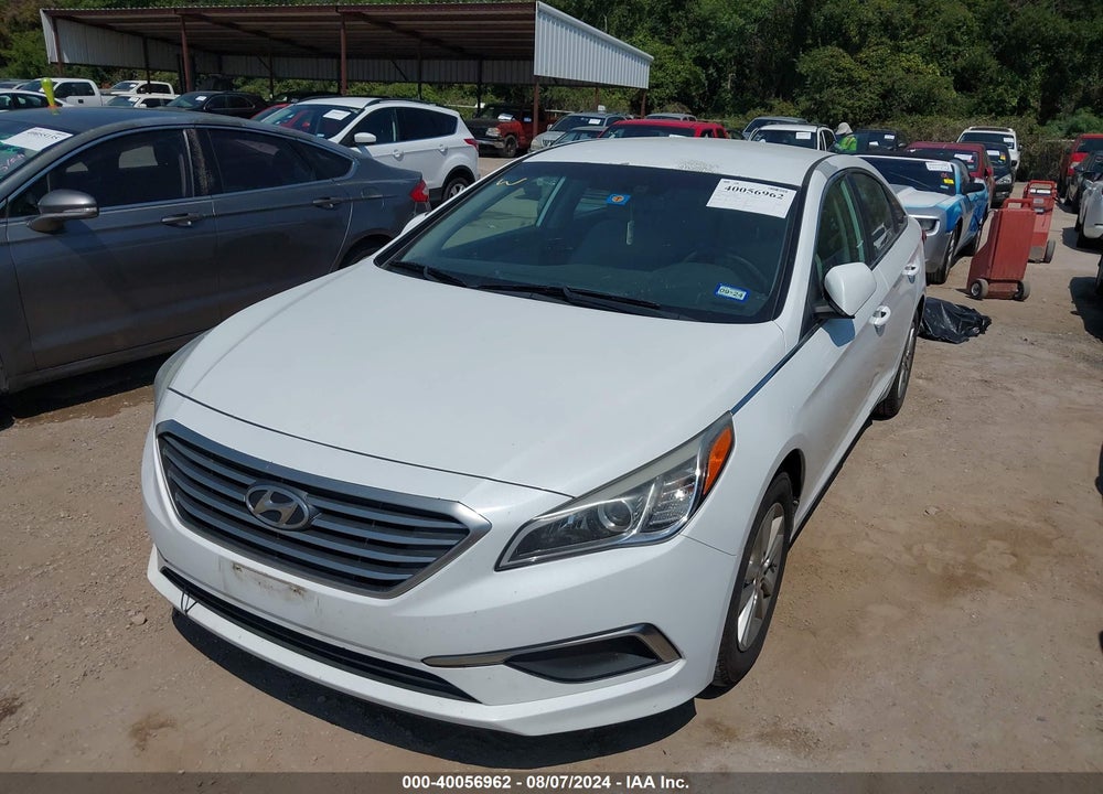 2016 HYUNDAI SONATA SE VIN: 5NPE24AF0GH275861