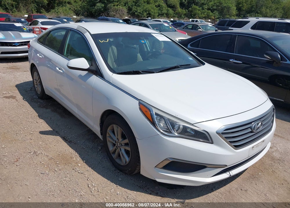 2016 HYUNDAI SONATA SE VIN: 5NPE24AF0GH275861