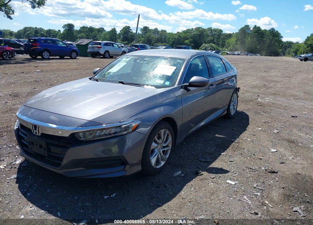 2018 HONDA ACCORD LX VIN: 1HGCV1F18JA228572