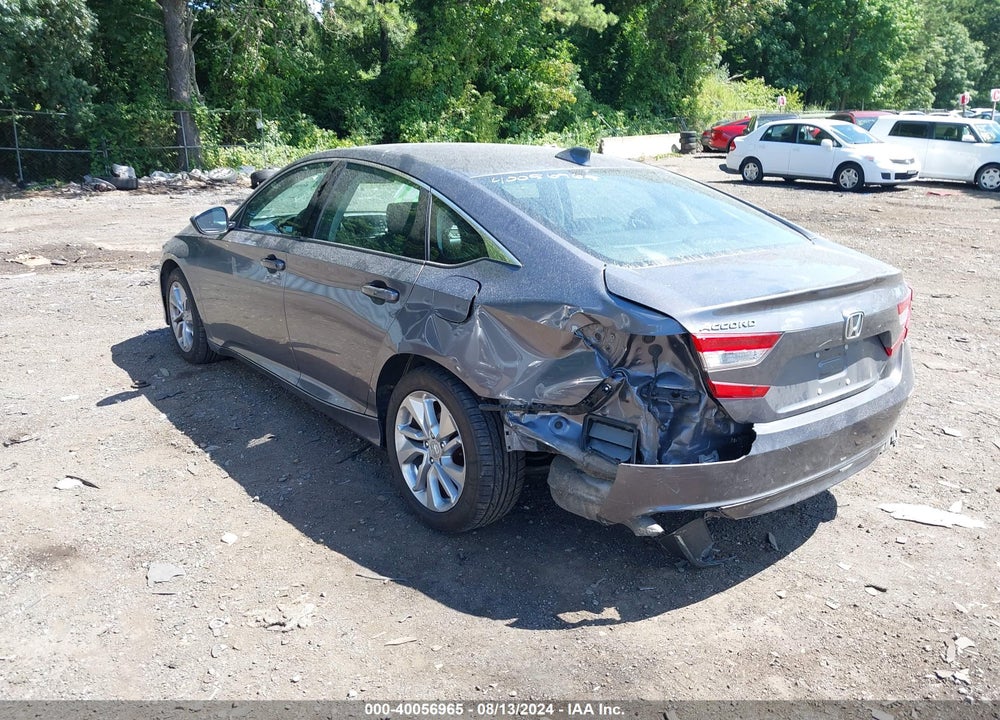 2018 HONDA ACCORD LX VIN: 1HGCV1F18JA228572