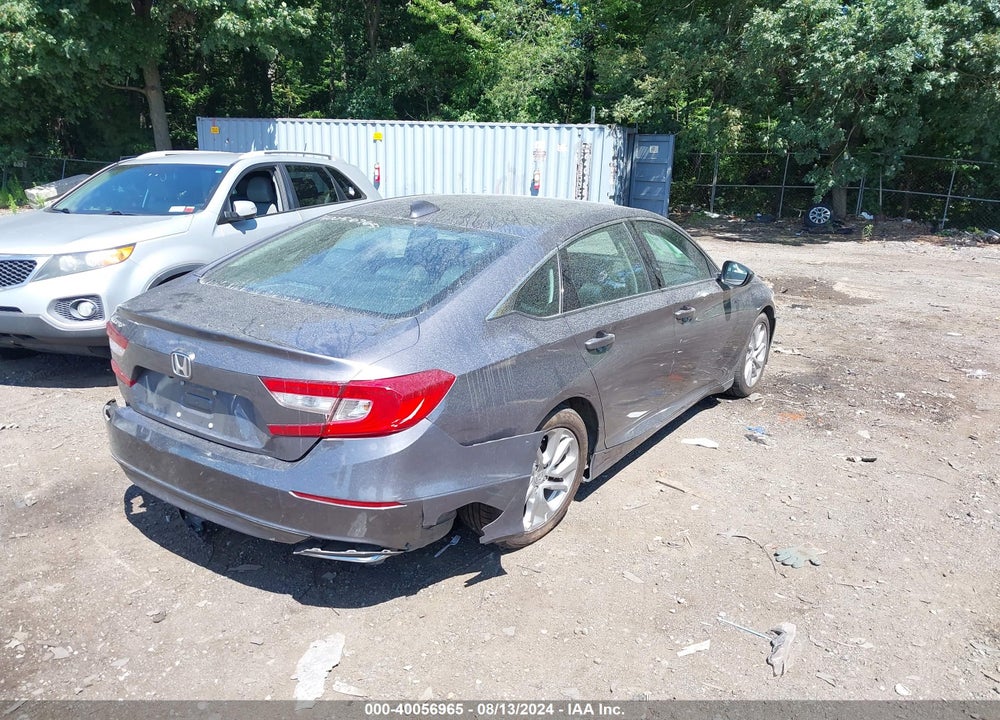 2018 HONDA ACCORD LX VIN: 1HGCV1F18JA228572