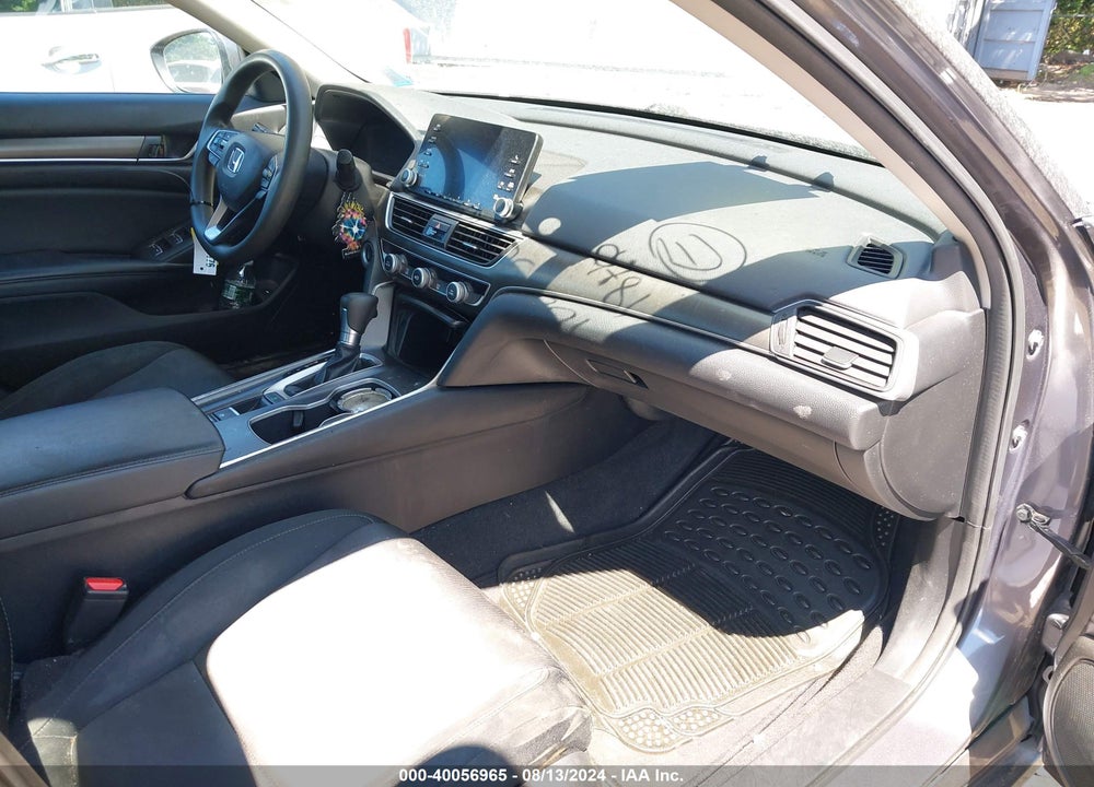 2018 HONDA ACCORD LX VIN: 1HGCV1F18JA228572