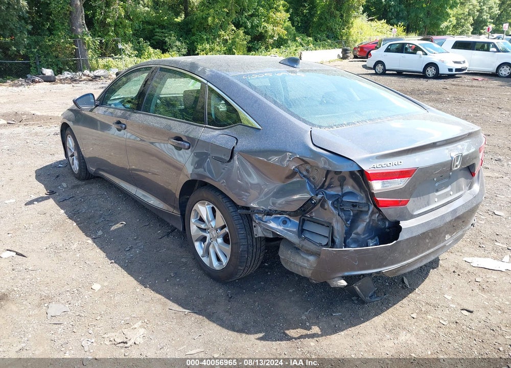 2018 HONDA ACCORD LX VIN: 1HGCV1F18JA228572