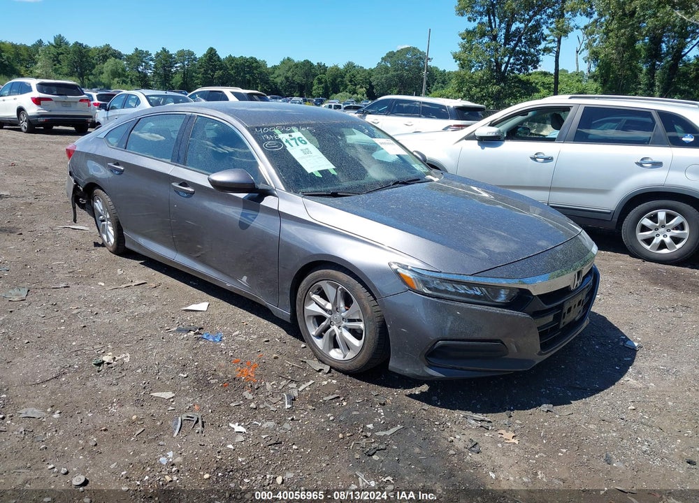 2018 HONDA ACCORD LX VIN: 1HGCV1F18JA228572