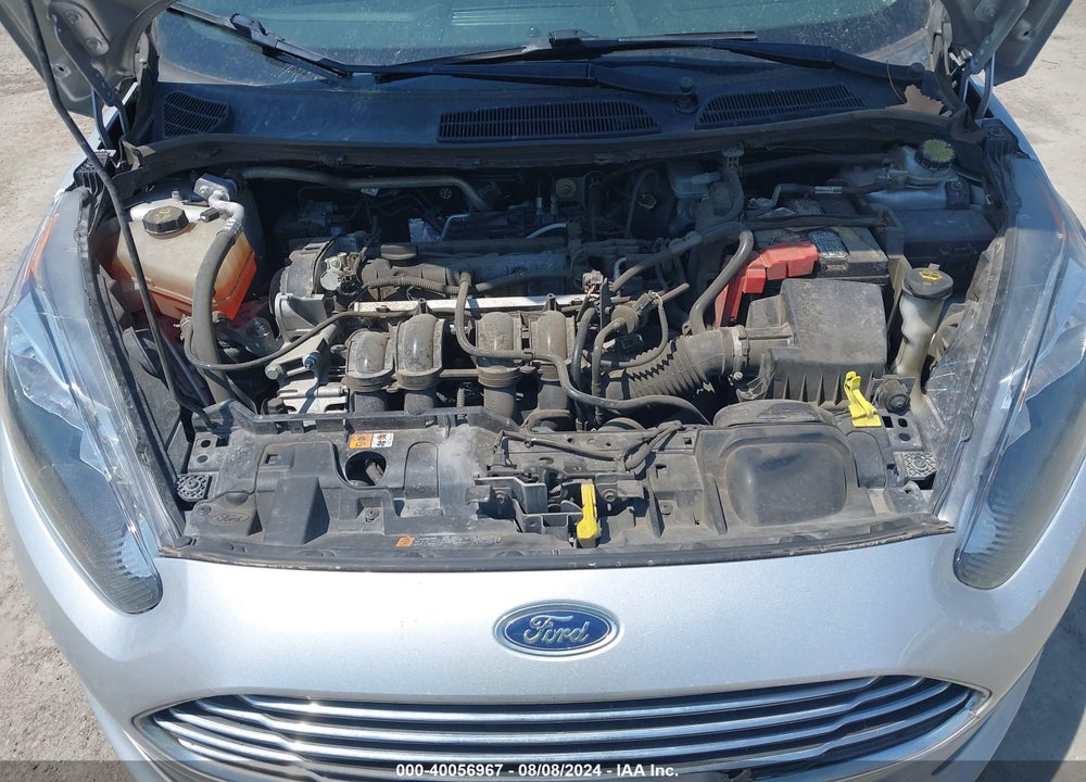 2019 FORD FIESTA S VIN: 3FADP4AJXKM157973