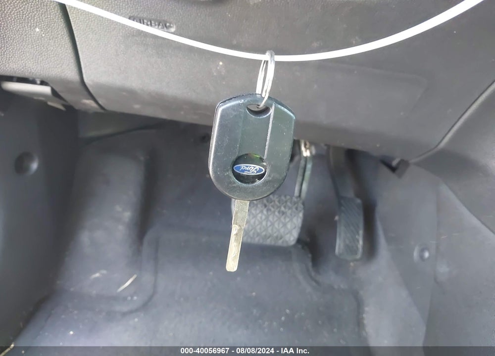 2019 FORD FIESTA S VIN: 3FADP4AJXKM157973