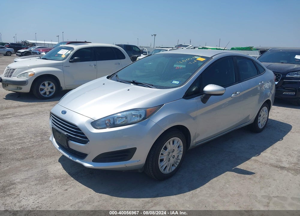 2019 FORD FIESTA S VIN: 3FADP4AJXKM157973