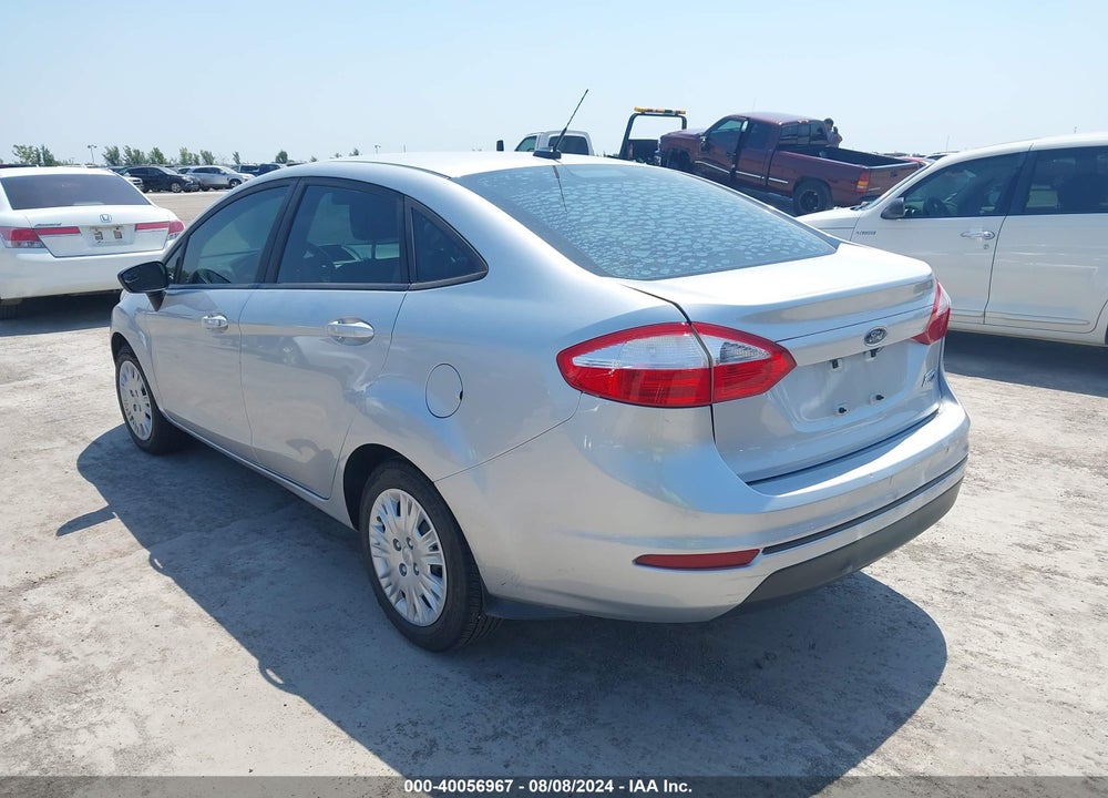 2019 FORD FIESTA S VIN: 3FADP4AJXKM157973