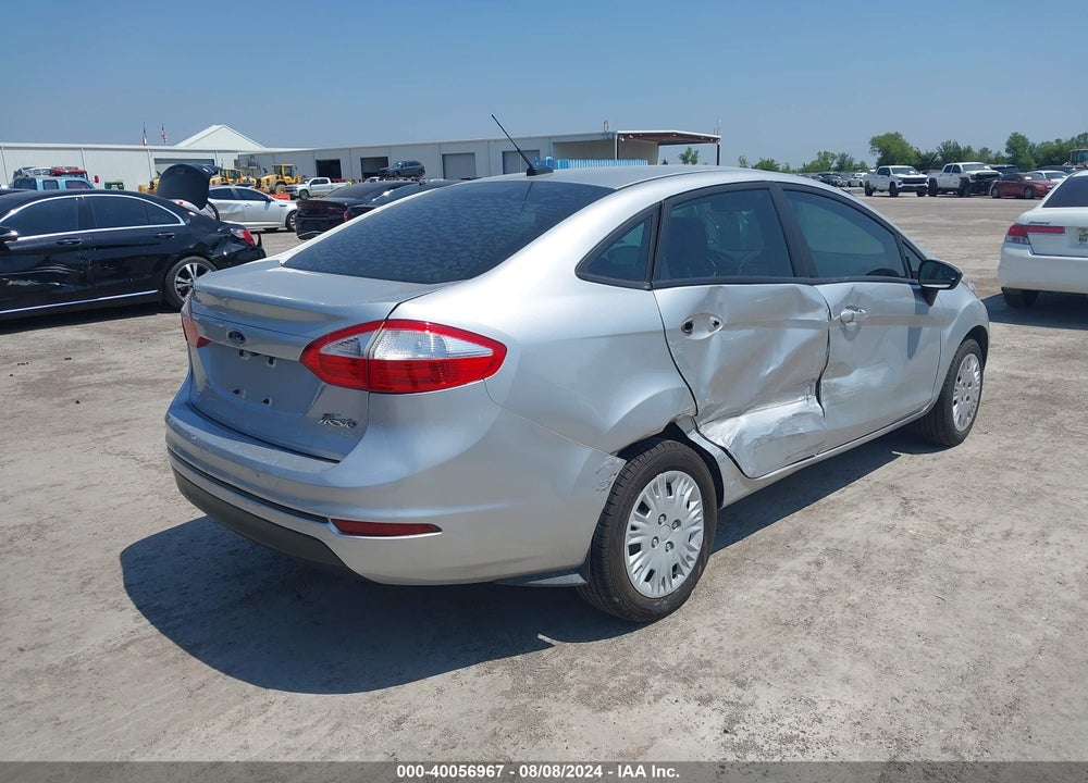 2019 FORD FIESTA S VIN: 3FADP4AJXKM157973