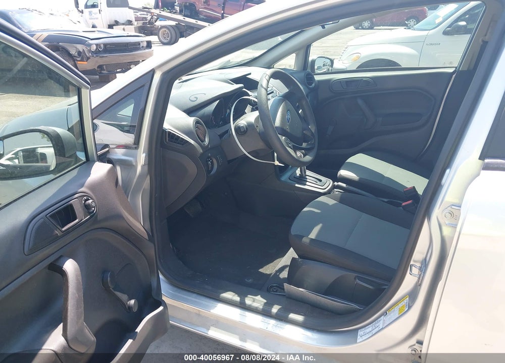 2019 FORD FIESTA S VIN: 3FADP4AJXKM157973