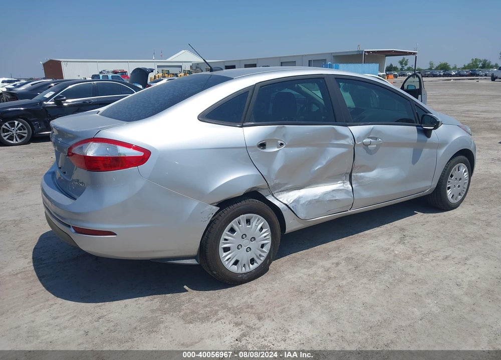 2019 FORD FIESTA S VIN: 3FADP4AJXKM157973