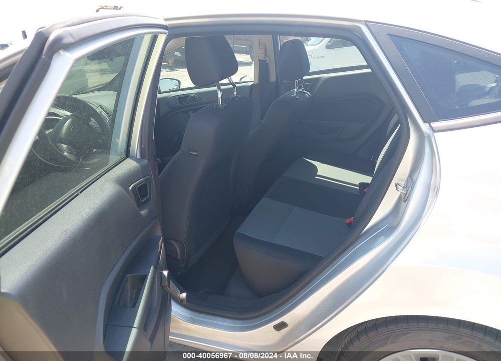 2019 FORD FIESTA S VIN: 3FADP4AJXKM157973