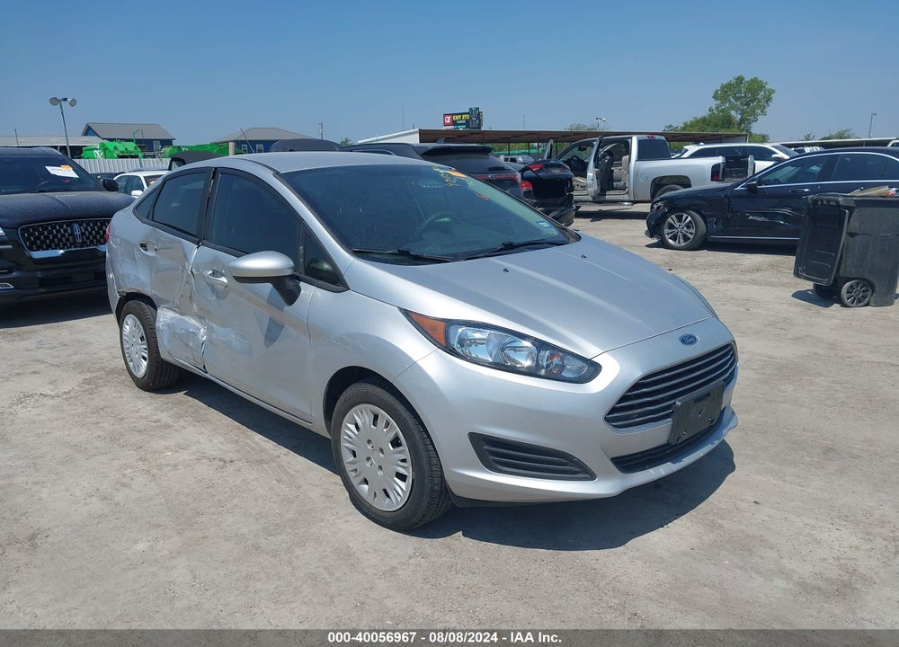 2019 FORD FIESTA S VIN: 3FADP4AJXKM157973
