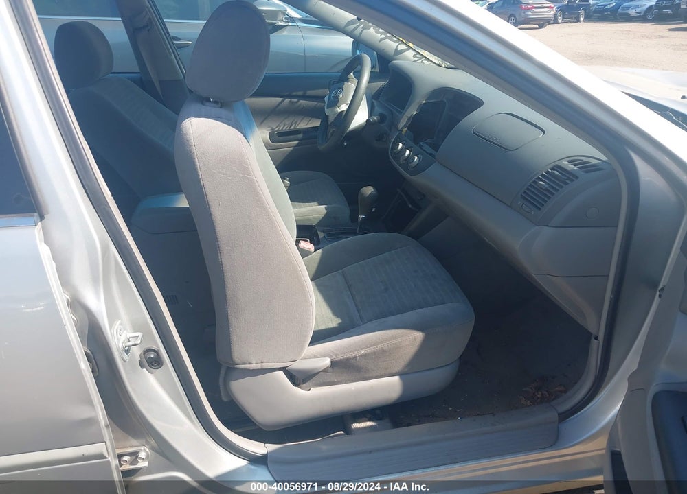 2005 TOYOTA CAMRY LE VIN: 4T1BE32K85U400734