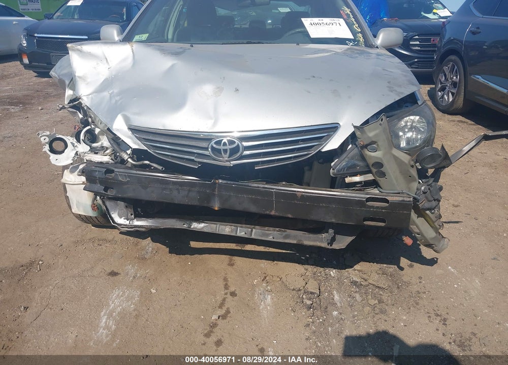 2005 TOYOTA CAMRY LE VIN: 4T1BE32K85U400734