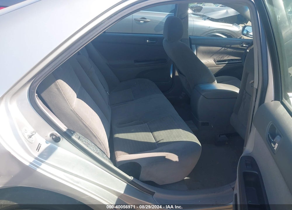 2005 TOYOTA CAMRY LE VIN: 4T1BE32K85U400734
