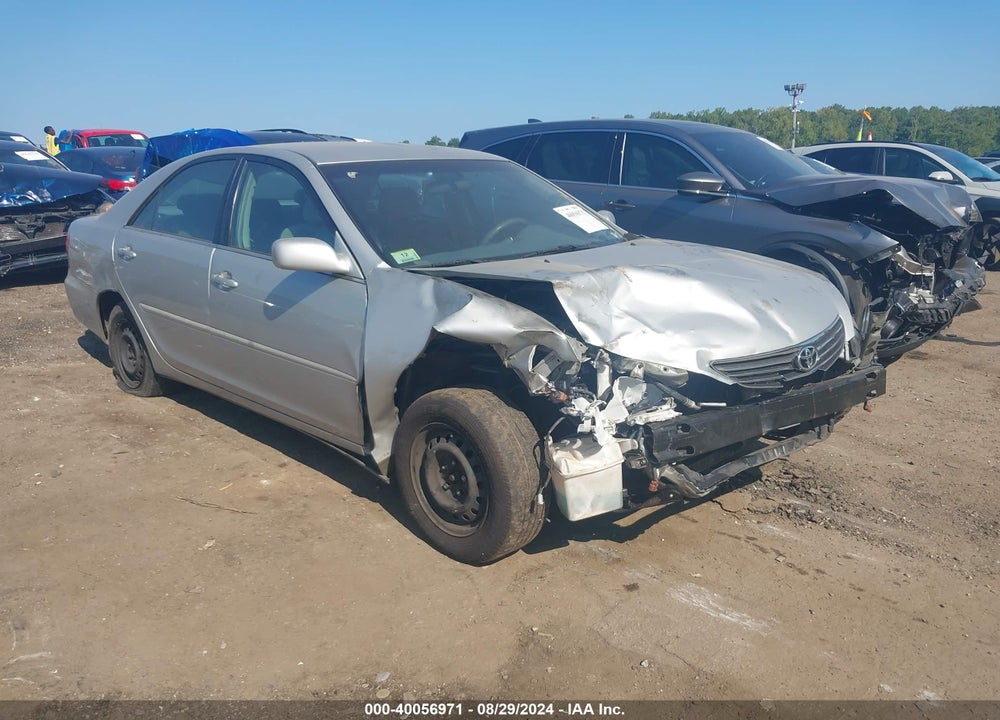 2005 TOYOTA CAMRY LE VIN: 4T1BE32K85U400734