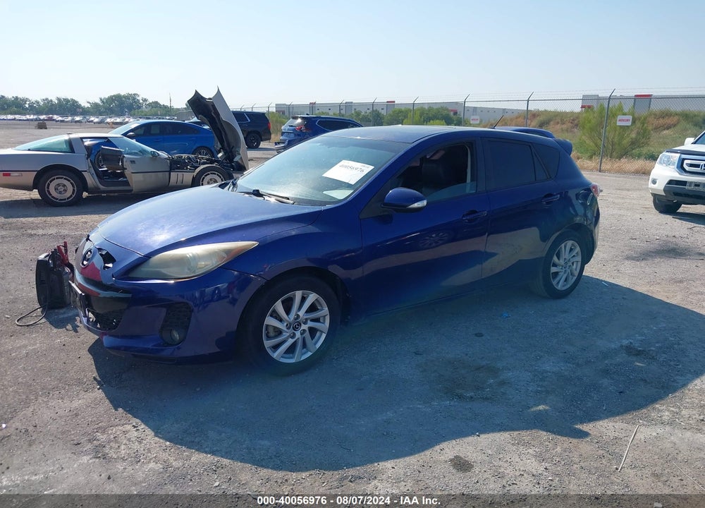 2013 MAZDA 3 I GRAND TOURING VIN: JM1BL1M75D1746781