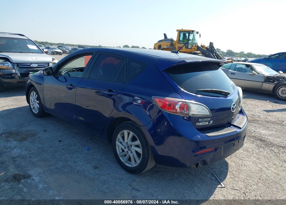2013 MAZDA 3 I GRAND TOURING VIN: JM1BL1M75D1746781