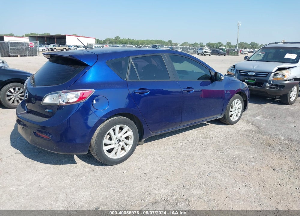 2013 MAZDA 3 I GRAND TOURING VIN: JM1BL1M75D1746781