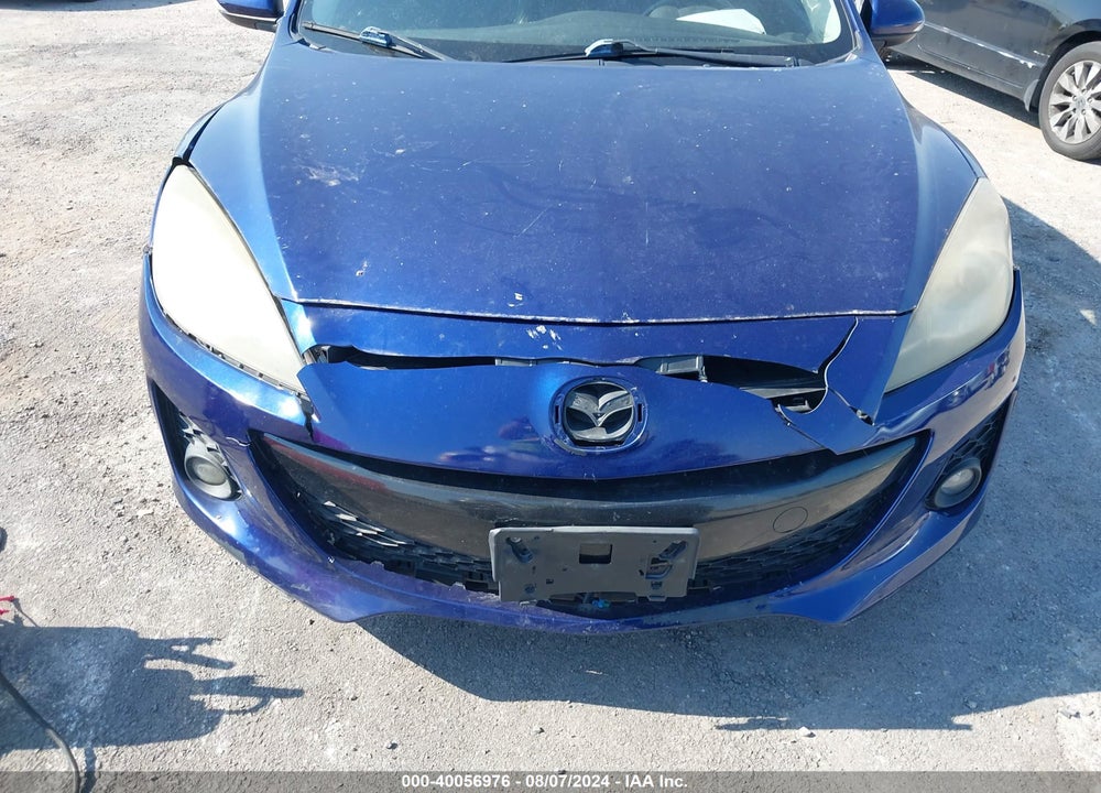 2013 MAZDA 3 I GRAND TOURING VIN: JM1BL1M75D1746781