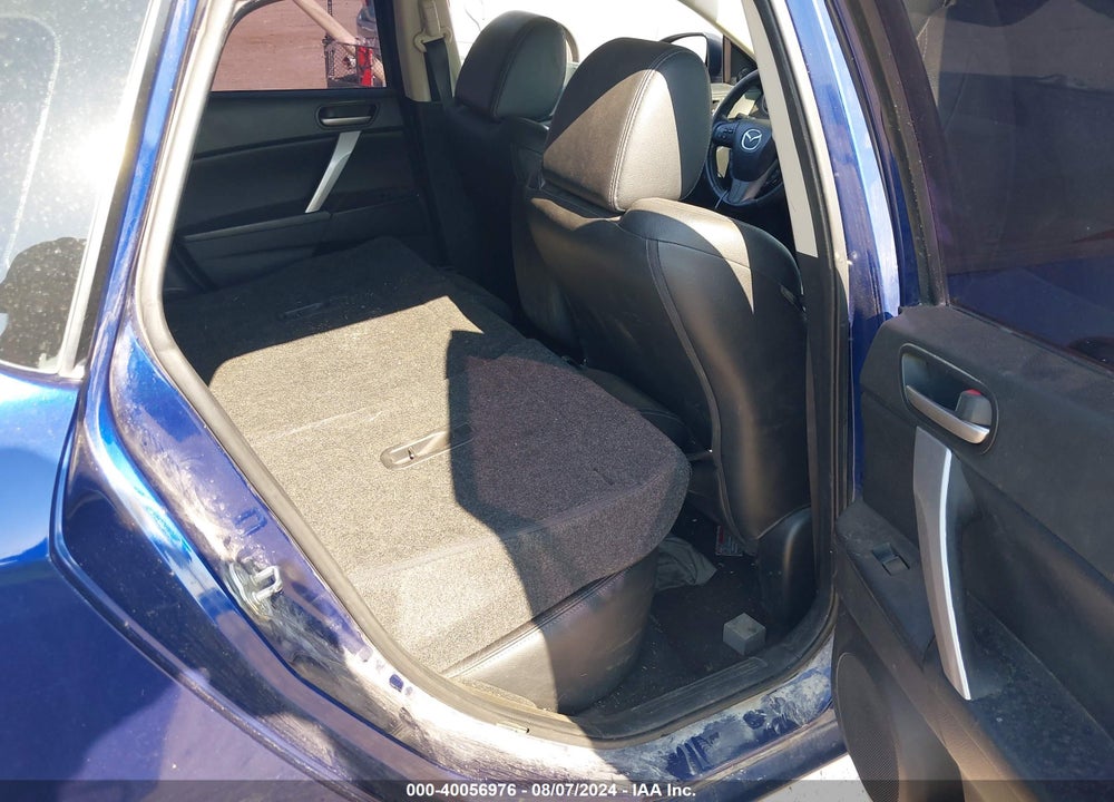 2013 MAZDA 3 I GRAND TOURING VIN: JM1BL1M75D1746781