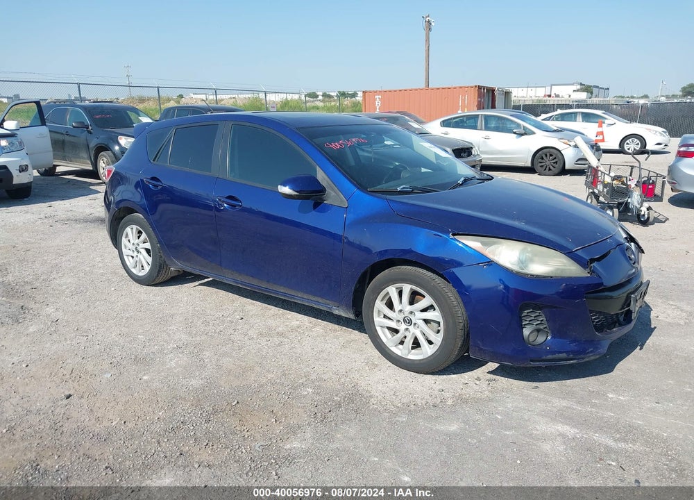2013 MAZDA 3 I GRAND TOURING VIN: JM1BL1M75D1746781