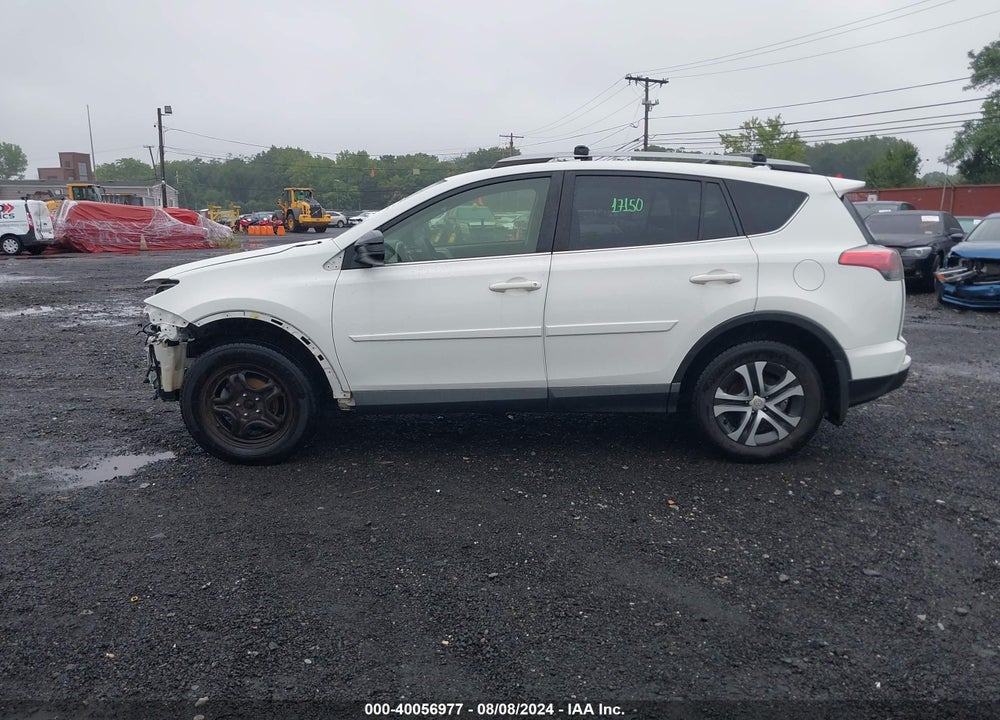 2018 TOYOTA RAV4 LE VIN: JTMBFREV4JJ188842