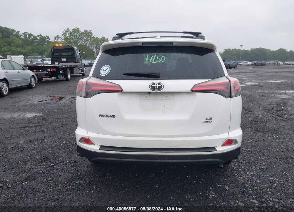 2018 TOYOTA RAV4 LE VIN: JTMBFREV4JJ188842
