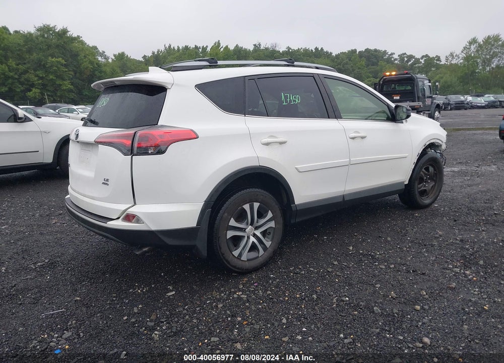 2018 TOYOTA RAV4 LE VIN: JTMBFREV4JJ188842