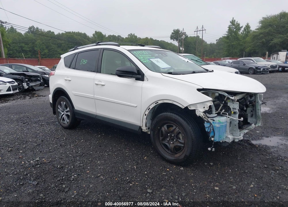 2018 TOYOTA RAV4 LE VIN: JTMBFREV4JJ188842