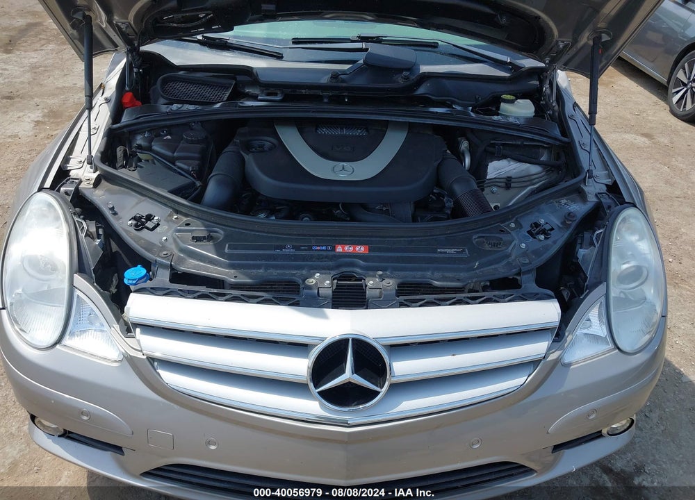2008 MERCEDES-BENZ R 350 4MATIC VIN: 4JGCB65E18A084720