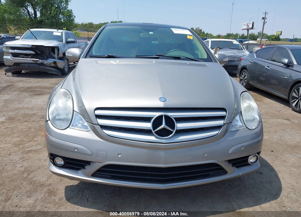 2008 MERCEDES-BENZ R 350 4MATIC VIN: 4JGCB65E18A084720
