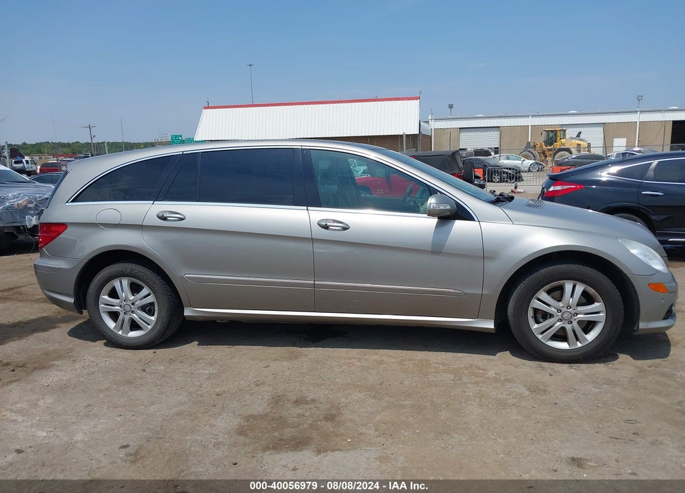 2008 MERCEDES-BENZ R 350 4MATIC VIN: 4JGCB65E18A084720