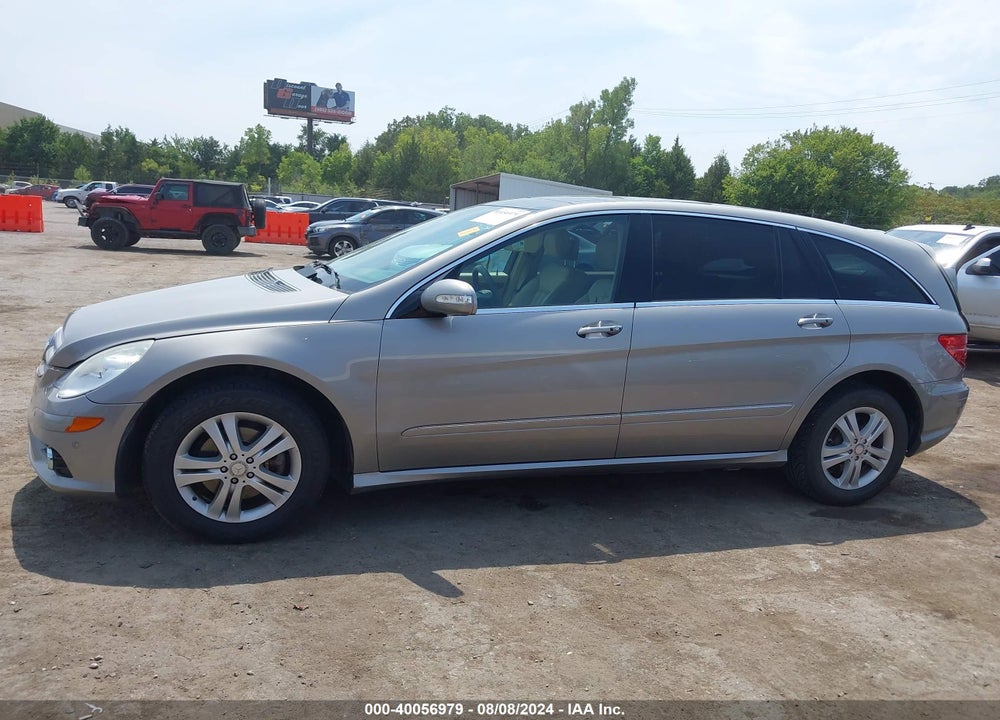 2008 MERCEDES-BENZ R 350 4MATIC VIN: 4JGCB65E18A084720