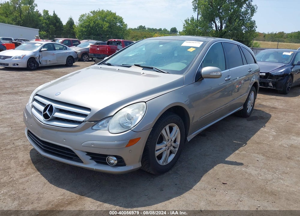 2008 MERCEDES-BENZ R 350 4MATIC VIN: 4JGCB65E18A084720