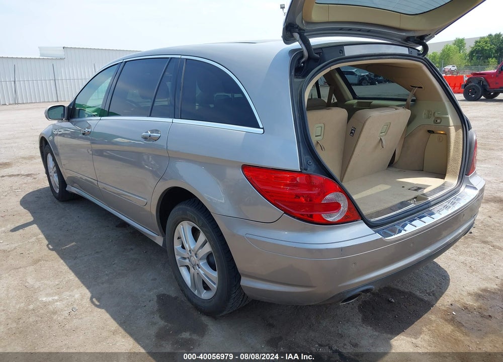 2008 MERCEDES-BENZ R 350 4MATIC VIN: 4JGCB65E18A084720