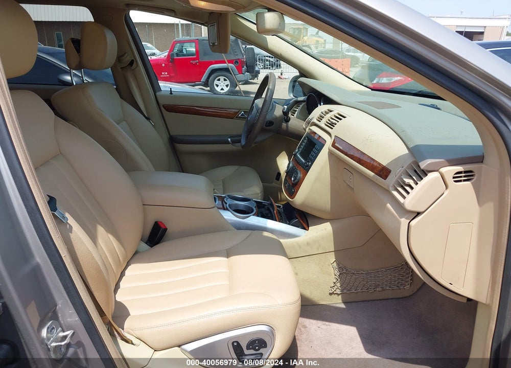 2008 MERCEDES-BENZ R 350 4MATIC VIN: 4JGCB65E18A084720