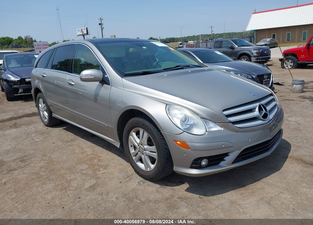 2008 MERCEDES-BENZ R 350 4MATIC VIN: 4JGCB65E18A084720