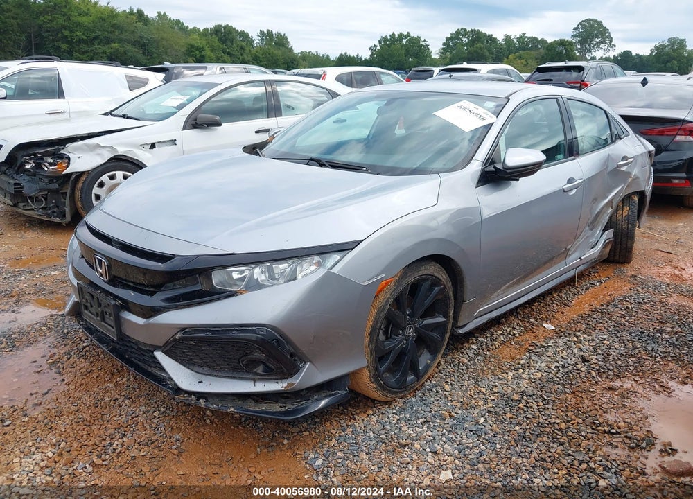2018 HONDA CIVIC SPORT VIN: SHHFK7H42JU411020