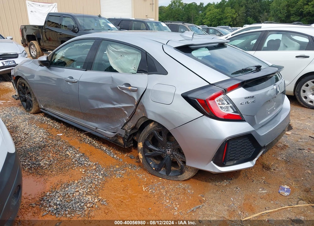 2018 HONDA CIVIC SPORT VIN: SHHFK7H42JU411020