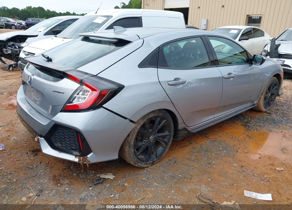 2018 HONDA CIVIC SPORT VIN: SHHFK7H42JU411020