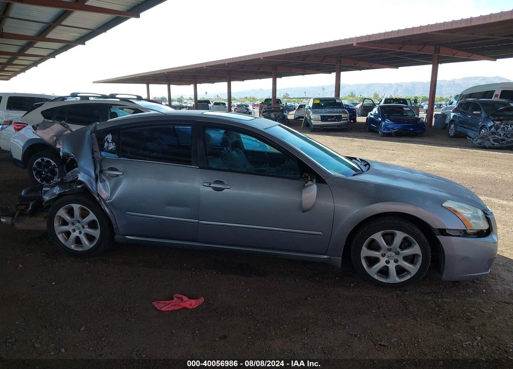 2007 NISSAN MAXIMA 3.5 SL VIN: 1N4BA41E77C819769