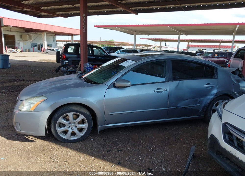 2007 NISSAN MAXIMA 3.5 SL VIN: 1N4BA41E77C819769