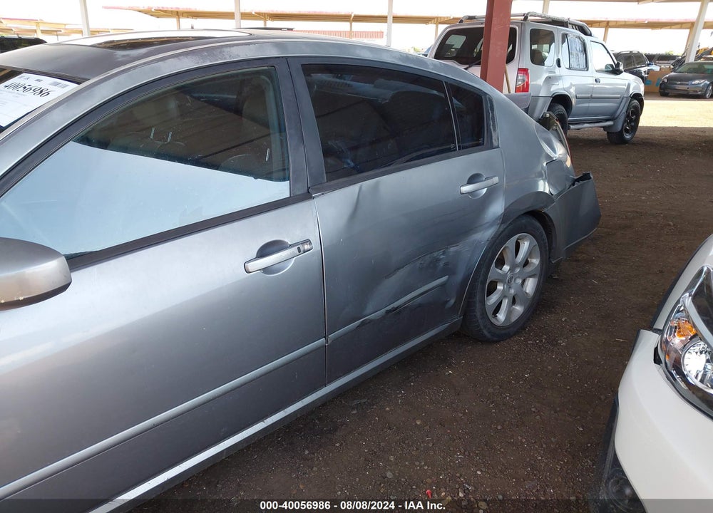 2007 NISSAN MAXIMA 3.5 SL VIN: 1N4BA41E77C819769